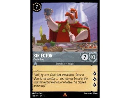Sir Ector - Castle Lord