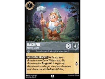 Bashful - Adoring Knight