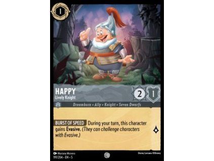 Happy - Lively Knight