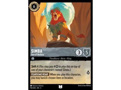 Simba - Son of Mufasa