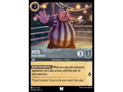 Pete - Games Referee