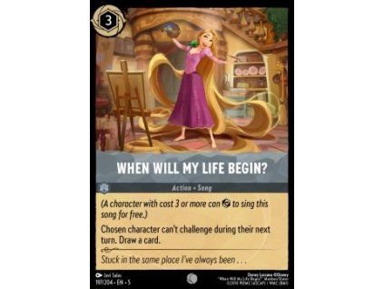 When Will My Life Begin?