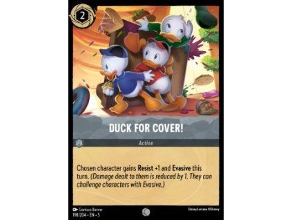 Duck for Cover!