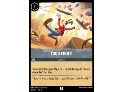 Food Fight!