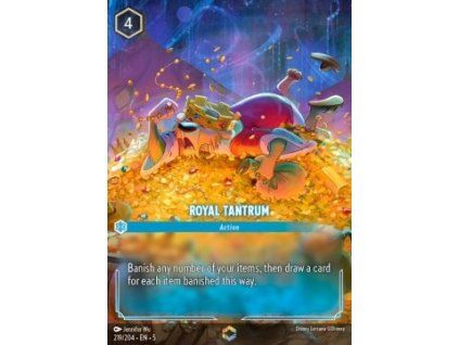Royal Tantrum (V.2)