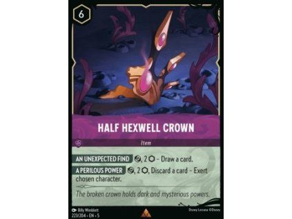 Half Hexwell Crown (V.2)