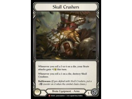 Skull Crushers (Cold Foil)