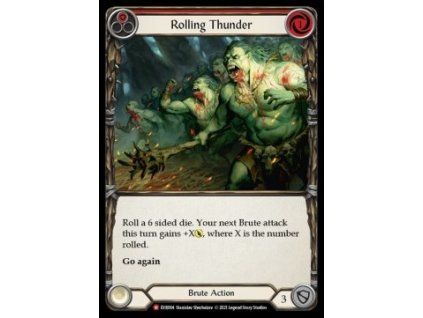Rolling Thunder (Rainbow Foil)