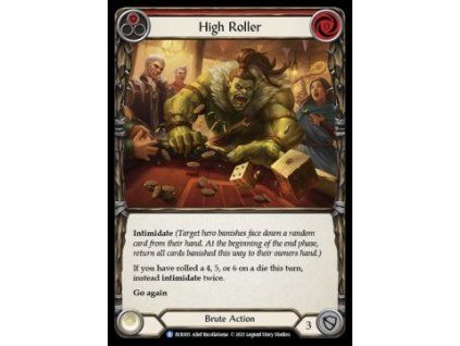 High Roller (Red) (Rainbow Foil)