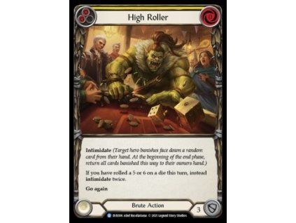 High Roller (Yellow) (Rainbow Foil)