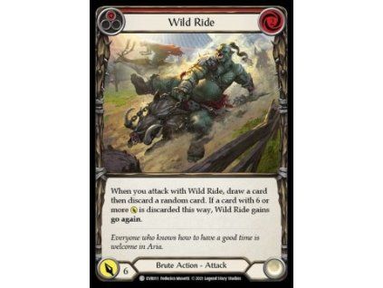 Wild Ride (Red) (Regular)