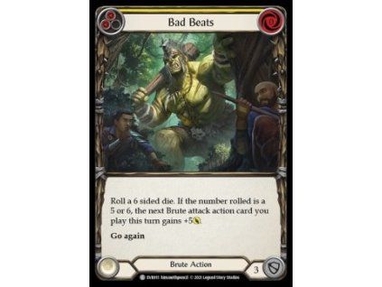Bad Beats (Yellow) (Regular)