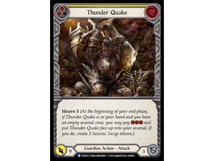 Thunder Quake (Yellow) (Regular)