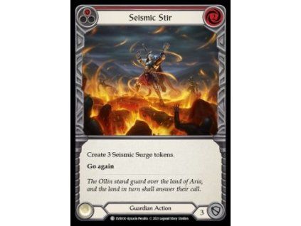 Seismic Stir (Red) (Regular)