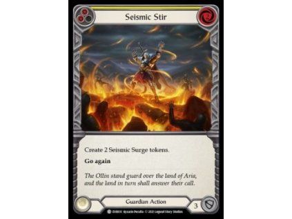 Seismic Stir (Yellow) (Regular)