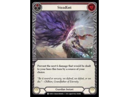 Steadfast (Red) (Regular)