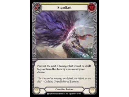 Steadfast (Yellow) (Regular)