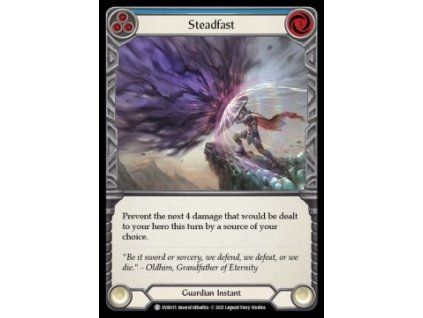 Steadfast (Blue) (Regular)