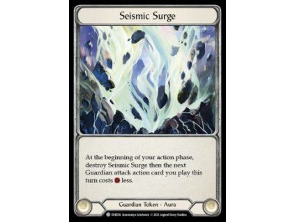 Seismic Surge (Regular)