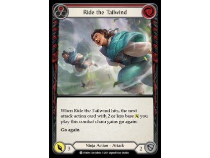 Ride the Tailwind (Red) (Regular)