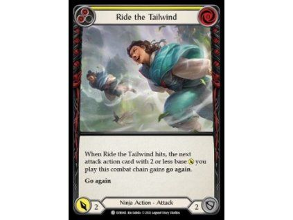 Ride the Tailwind (Yellow) (Regular)