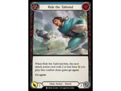 Ride the Tailwind (Blue) (Regular)