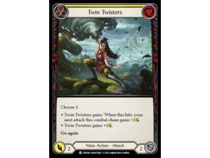 Twin Twisters (Yellow) (Regular)