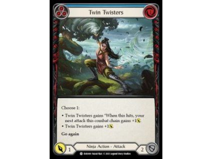 Twin Twisters (Blue) (Regular)