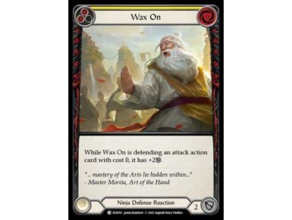 Wax On (Yellow) (Regular)