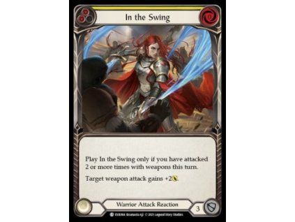 In the Swing (Yellow) (Regular)