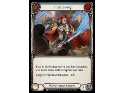 In the Swing (Blue) (Regular)