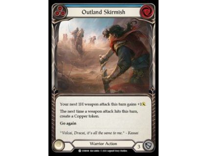 Outland Skirmish (Blue) (Regular)