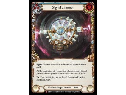 Signal Jammer (Rainbow Foil)