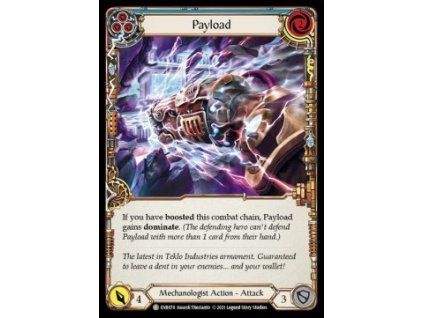Payload (Blue) (Rainbow Foil)