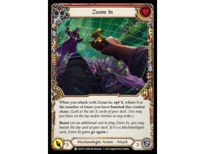 Zoom In (Red) (Regular)