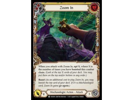 Zoom In (Yellow) (Regular)