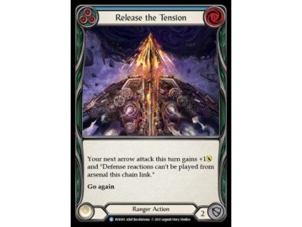 Release the Tension (Blue) (Rainbow Foil)