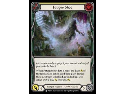 Fatigue Shot (Yellow) (Regular)