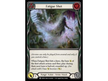 Fatigue Shot (Blue) (Regular)