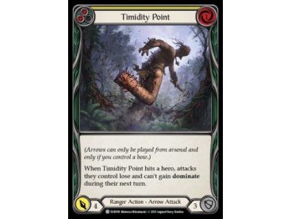 Timidity Point (Yellow) (Rainbow Foil)
