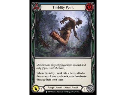 Timidity Point (Blue) (Rainbow Foil)