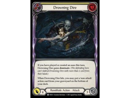 Drowning Dire (Yellow) (Regular)