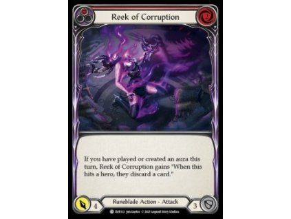Reek of Corruption (Red) (Regular)