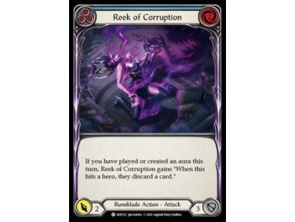Reek of Corruption (Blue) (Regular)