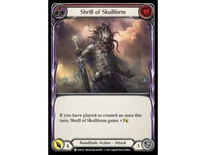 Shrill of Skullform (Red) (Regular)