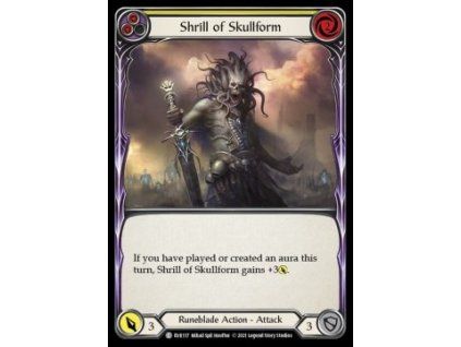 Shrill of Skullform (Yellow) (Regular)
