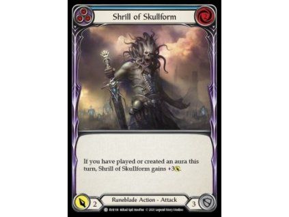 Shrill of Skullform (Blue) (Regular)