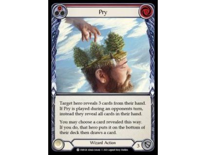 Pry (Red) (Rainbow Foil)