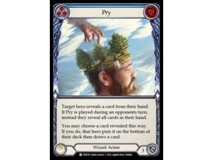 Pry (Blue) (Rainbow Foil)