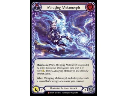 Miraging Metamorph (Rainbow Foil)